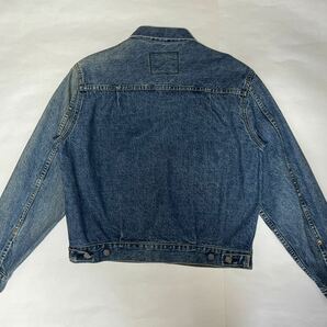 90s 90年代 Levi's リーバイス 71507 復刻2ndモデル デニムジャケット ヴィンテージ サイズ40 日本製の画像2