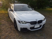 ※新春初売り価格　BMW F30 3シリーズ アイライン Type2 FRP製 未塗装 Silky Shark Project製_画像5