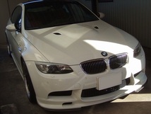 ※新春価格　BMW E92/E93 前期 LCI前 3シリーズ クーペ アイライン Type2 FRP 未塗装 Silky Shark Project_画像3