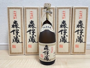 日本航空ファーストクラス・ビジネスクラス機内販売「森伊蔵」720ml X 5本 