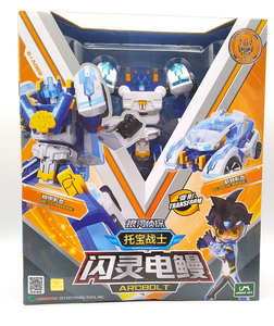 【送料無料】【未開封】TOBOT トボット V LIGHTNING ライトニング ARCBOLT アークボルト 中国版 (検) ロボ 変形 TF トランスフォーマー