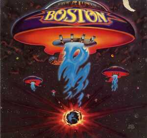 即買　ＬＰ盤　Boston：ボストン　幻想飛行　ファースト・アルバム 「Boston」