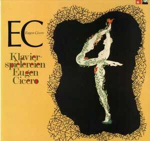 即買　ＬＰ盤　オイゲン・キケロ：Eugen Cicero　プレイズ・スタンダード：Klavierspielereien