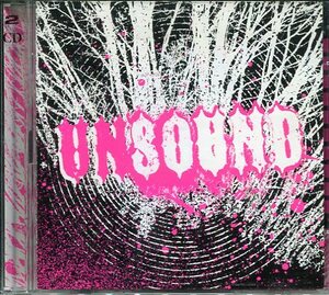 即買　CD＋DVD盤　VA Unsound：アンサウンド From First to Last、Bad Religion等