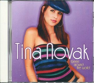 即買　CD盤　ティナ・ノヴァック：Tina Novak　ビーン・アラウンド・ザ・ワールド：Been Around the World