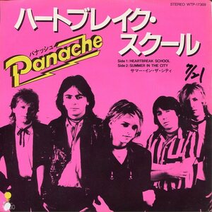 即買　EP盤　パナッシュ：Panache　ハートブレイク・スクール／サマー・インザ・シテイ