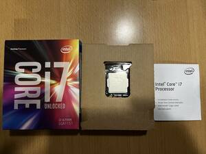 Intel Core i7-6700K LGA1151/4.0GHz インテル 動作確認済