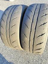 シバタイヤ TW280 225/45R17 中古2本①_画像6