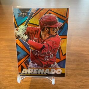 Nolan Arenado 2021 Topps Fire /299 シリ　 #121 MLB CARDINALS