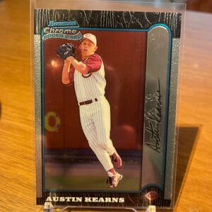 1999 Topps Bowman Chrome Austin Kearns Rookie #200 baseballトレカ MLB