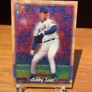 Bobby Jones 1998 Topps Gallery #144 Impressions baseballトレカ MLB