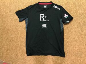 カンタベリー　ラグビー　日本代表　ラグビープラス　Tシャツ　S　　R+　リポビタンD　ワールドカップ