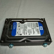 HDD　500GB SATA /32MB Cache WD5000 AZLX 訳あり　_画像5