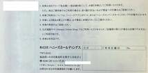 ハニーズ　Honeys　株主優待券　3,000円分(500円券×6枚)　1冊　有効期限：2024/8/31　送料無料【管理番号：AN】_画像3