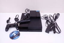 PlayStation4 PS4 CUH-1100A ゲーム機 本体 付属品多数 プロセッサーユニット CUH-ZVR1 カメラ CUH-ZEY2 M01010T_画像1