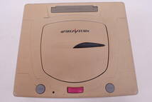 1円~ SEGA セガサターン HST-3220 ゲーム機 SEGASATURN M01011T_画像3