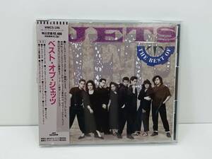 【中古CD】ジェッツ / ベスト・オブ・ジェッツ　※帯破れ・テープ痕あり　(管-A-680)