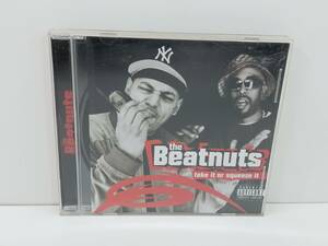【中古CD】the Beatnuts / take it or squeeze it (管-A-682)