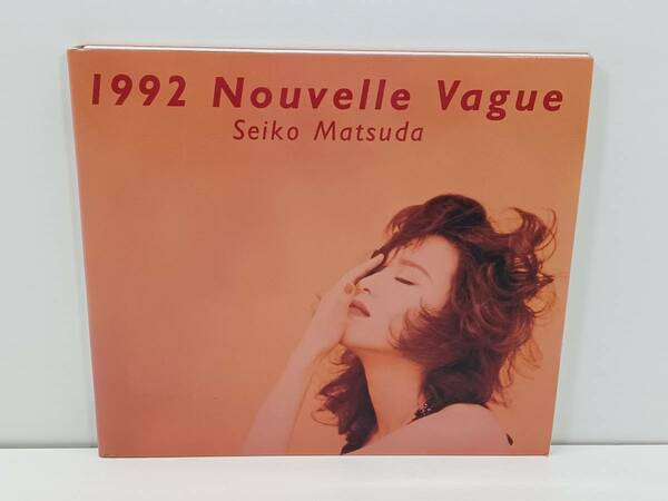 【中古CD】松田聖子／1992 Nouvelle Vague ※紙ジャケット　(管-A-695)