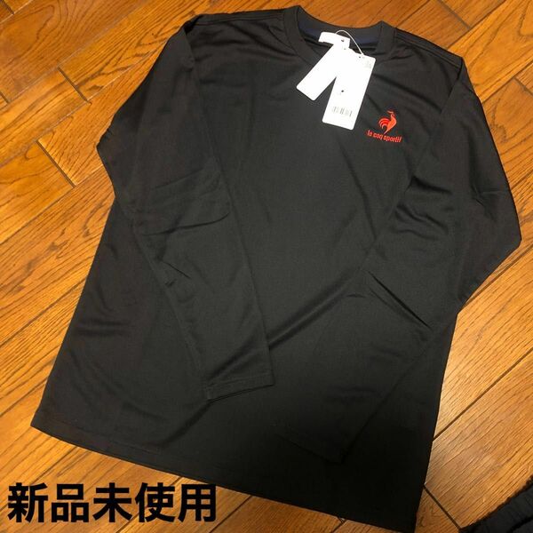 《新品未使用　本日最終値下げ　現品1点限り》　ルコック　スポーツ　Tシャツ　Mサイズ (画像分)