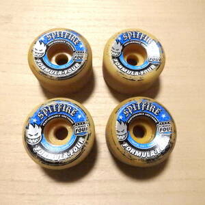 ★使用頻度少！☆★Spitfire Formula Four “Conical Full” 99DURO★58mm★☆正規品☆★☆匿名配送☆★