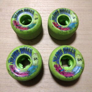 ★☆送料全国一律 410円★ Santa Cruz　“Slime Balls”ハード 58mm★☆正規品☆★☆匿名配送☆☆★