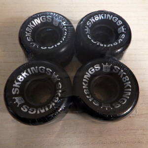 新品未使用！☆★SK8Kings Crown Jewel Wheel★98a 55mm★☆フリースタイル用ウィール★☆匿名配送☆★