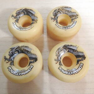 使用頻度少！☆★POWELL PERALTA　パウエル ペラルタ スケボー ウィール”Dragaon” 90A　★56mm★☆正規品☆★☆匿名配送☆★