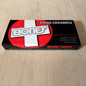 ★☆新品開封品！☆SWISS BONES社製 “ BONES SWISS CERAMICS” BEARING★セラミック・ベアリング ★匿名配送☆☆送料230円☆の画像1