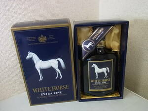 160105H67-0110H■WHITE HORSE■ホワイトホース　EXTRA FINE　スコッチ　ウイスキー　750ml　43%　未開栓　古酒