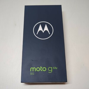 ワイモバイル Motorola moto g53y 5G A301MO ペールピンク 新品未開封品