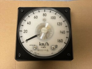 東洋計器 速度計 DVF-11 0-160km/h 【2】