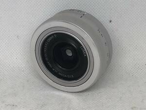 Panasonic LUMIX G VARIO 12-32mm F3.5-5.6 ASPH.MEGA O.I.S. シルバー ジャンク品