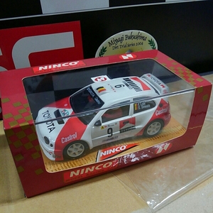 1/32 person ko Corolla WRC TOYOTA COROLLA slot car new goods unused Marlbolo valuable . Marlboro color NO.5+176 Rallye Portgal