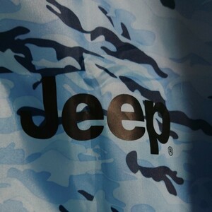 自動車　モータースポーツの観戦にJeep　のポンチョはいかが？　ジープ　Jeep　ジープ　ジャンバー　ジャンパー　