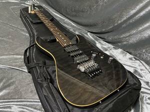 ★送料無料 定価203,500円 SCHECTER NV-3-24 AL キルトメイプルトップ！ 2014年製 安心の国産本格モデル！ 即決