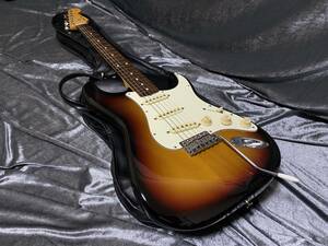 ★送料無料 美品 Fender Japan ST62 安心の国産本格モデル 2012年製 即決
