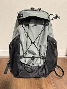 RIDGE MOUNTAIN GEAR リッジマウンテンギア One Mile スレートグレーバックパック Xpac