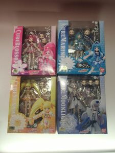 S.H.Figuarts Heart catch Precure! 4 вид SETkyu Abu ro Sam kyua морской kyua sunshine kyua Moonlight figuarts 