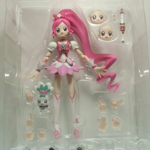 S.H.Figuarts ハートキャッチプリキュア! 4種SET キュアブロッサム キュアマリン キュアサンシャイン キュアムーンライト フィギュアーツの画像4