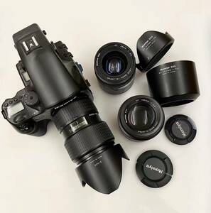 mamiya645 AFD SET Lens 45mm / 150mm / 55-110mm 【マミヤ】