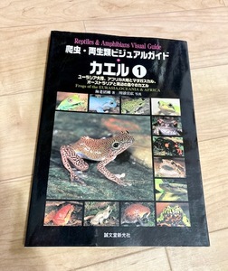 ★即決★送料152円～★爬虫・両生類ビジュアルガイド カエル 1 ユーラシア大陸 アフリカ大陸 マダガスカル