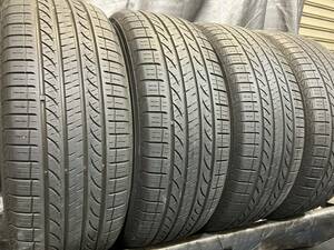 バリ溝 ヨコハマ 235/55R19 AVID GT 4本セット 中古タイヤ 2021年製 235/55-19 RAV4 アリア GLC Q5 XC60 など