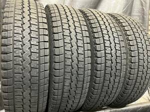 バリ溝 ダンロップ 195/80R15 107/105L WINTER MAXX SV01 4本セット スタッドレス 2020年製 195/80-15 キャラバン ハイエース