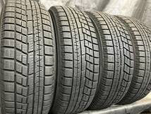 バリ溝 ヨコハマ 185/60R15 IG60 4本セット スタッドレス 2021年製 185/60-15 シエンタ ヤリス ヴィッツ インサイト 等 _画像1