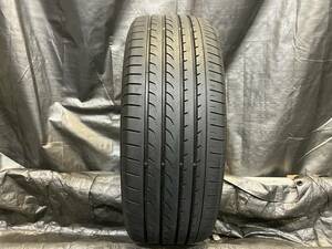 スペアに 225/55R18 1本のみ 2021年製 中古タイヤ ヨコハマ BluEarth RV-02 225/55-18