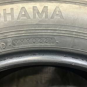 バリ溝 ヨコハマ 225/60R18 BluEarth-XT E61 2本セット 中古タイヤ 2021年製 225/60-18 エクストレイル ハリアー RAV4 などの画像5