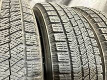 バリ溝 ブリヂストン 155/65R14 BLIZZAK VRX2 4本セット スタッドレス 19年製 155/65-14 安心のブリヂストン！_画像4