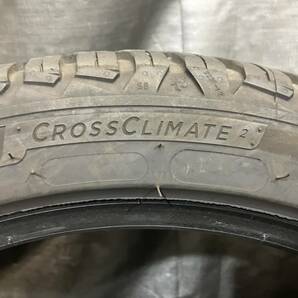 ミシュラン 245/40R18 CROSS CLIMATE2 オールシーズンタイヤ 1本のみ 2021年製 中古 245/40-18の画像5