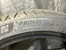 極上品 ミシュラン 235/40R19 PRIMACY4 VOL 2本セット 中古タイヤ 2020年製 235/40-19 マークX ボルボ S60 V60 508 Q2_画像5